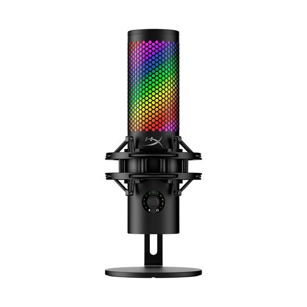 HP HYPERX QuadCast 2 S RGB fekete vezetékes mikrofon