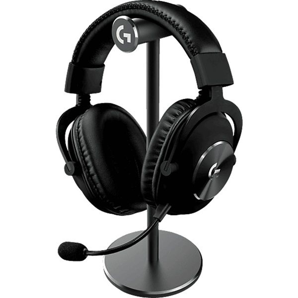 Logitech G Pro X 2 Lightspeed vezeték nélküli fekete headset + állvány