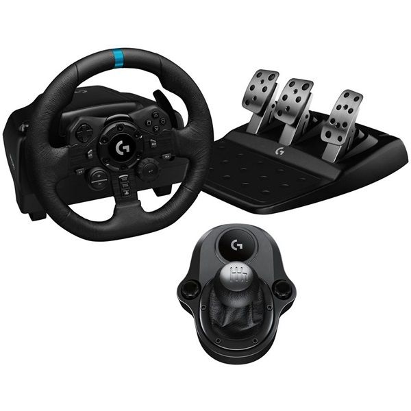 Logitech G923 SE PS4/PS5/PC kormány + pedál + váltó