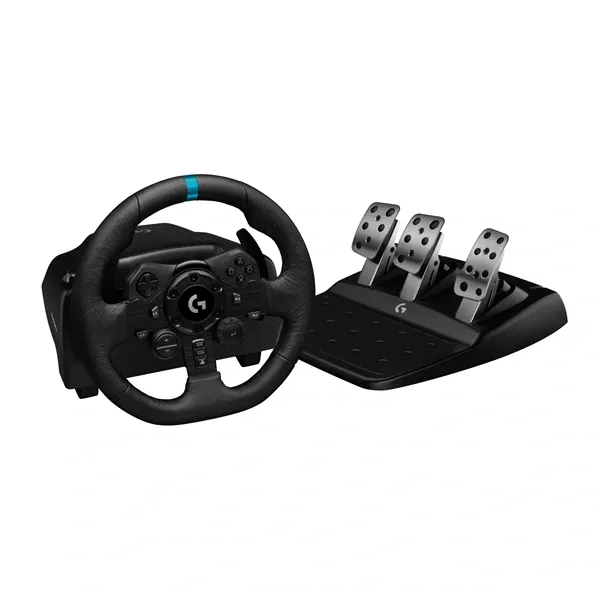 Logitech G923 Racing Wheel and Pedals PS4/PS5/PC kormány + pedál
