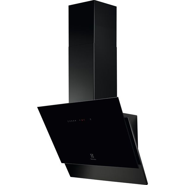 Electrolux LFV416K fekete, beépíthető, kürtős, méret:60 cm, zajszint:58 dB, páraelszívó