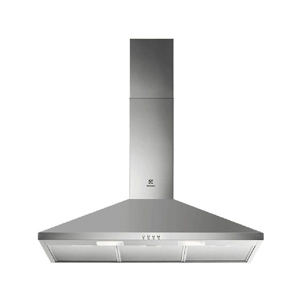 Electrolux LFC319X inox, szabadonálló, kürtős, méret:90 cm, zajszint:66 dB, páraelszívó