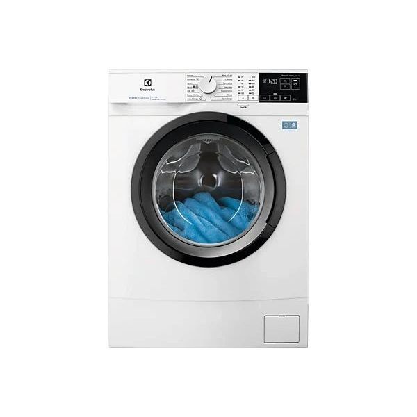 Electrolux EWS6406BE fehér, elöltöltős, keskeny, max.1000ford., 6kg, mosógép