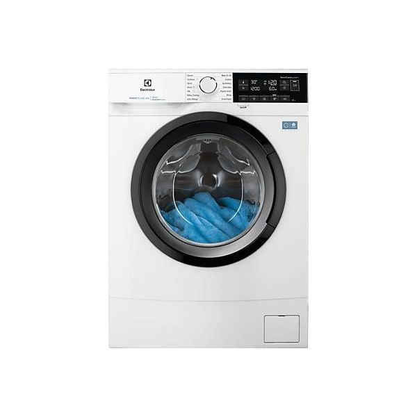 Electrolux EWS6326BE fehér, elöltöltős, keskeny, max.1200ford, 6kg, mosógép