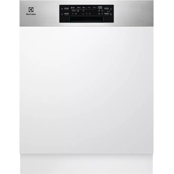 Electrolux EES47310IX programok száma: 8, beépíthető, 13 terítékes mosogatógép 
