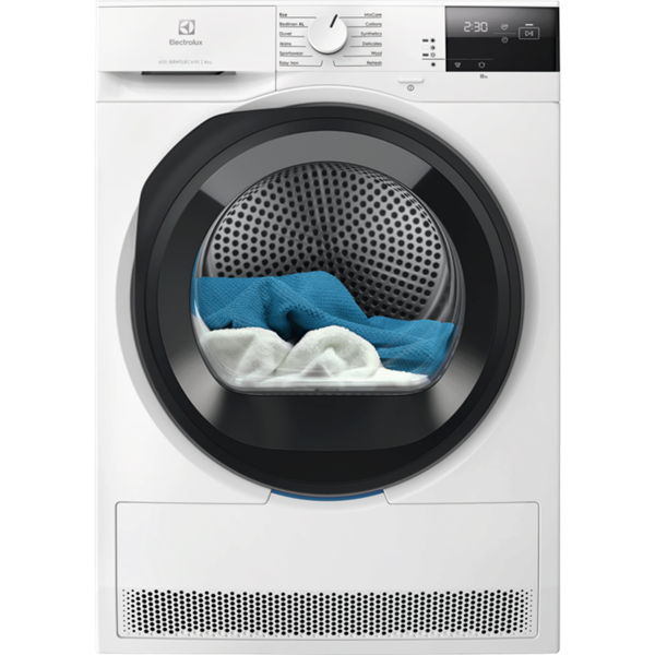 Electrolux EW6D285AE GentleCare fehér, 8 kg, hőszivattyús, szárítógép