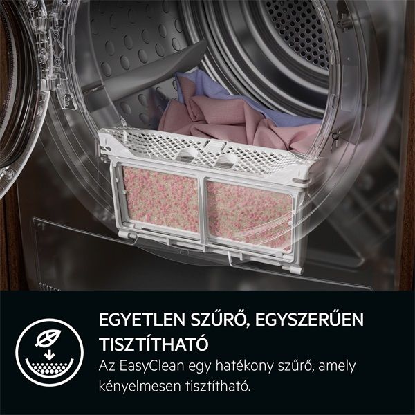 AEG TR718L2E fehér, 8 kg, hőszivattyús, szárítógép