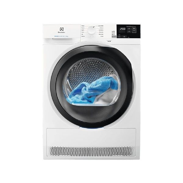 Electrolux EW7H458B fehér, 8 kg, hőszivattyús, szárítógép