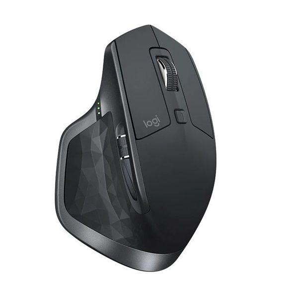 Logitech MX Master 2S vezeték nélküli fekete egér