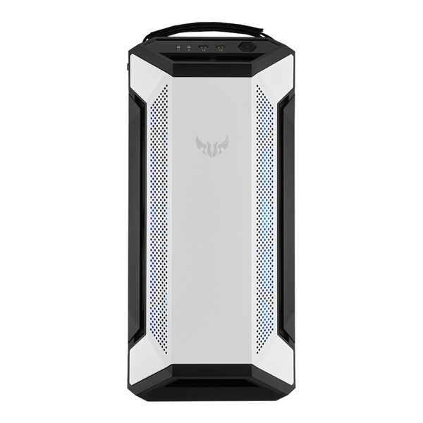 ASUS TUF GAMING GT501 White Edition Fehér ablakos (Táp nélküli)  ATX ház