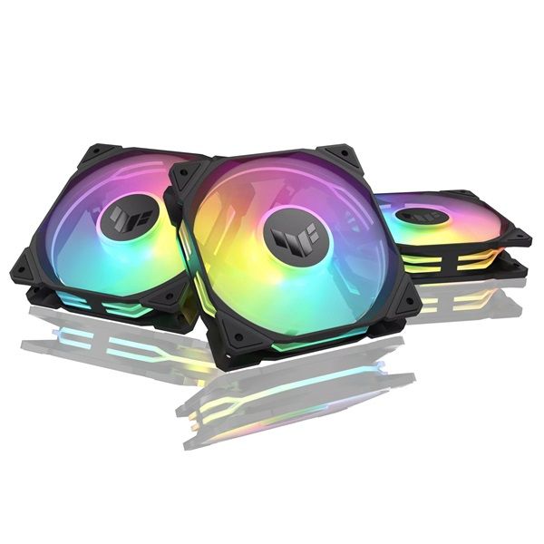 ASUS TUF GAMING TR120 FAN ARGB fekete 3IN1 ventilátor