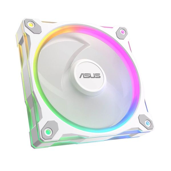 ASUS PRIME MR120 FAN ARGB REVERSE fehér ventilátor
