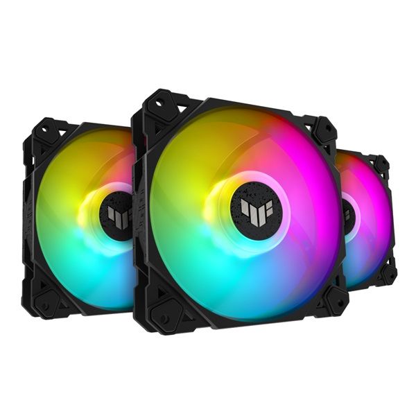 ASUS 120mm TUF GAMING TF120 ARGB 3in1 ház hűtőventilátor
