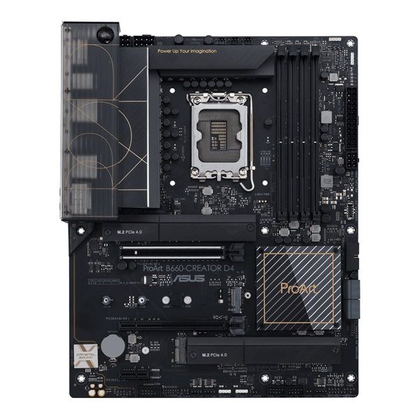 ASUS PROART B660-CREATOR D4 Intel B660 LGA1700 ATX alaplap