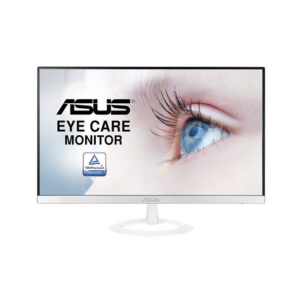 Asus 27" VZ279HE-W FHD IPS VGA/HDMI LED ultravékony fehér monitor