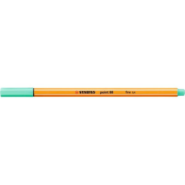 Stabilo Point 88/13 jégzöld tűfilc