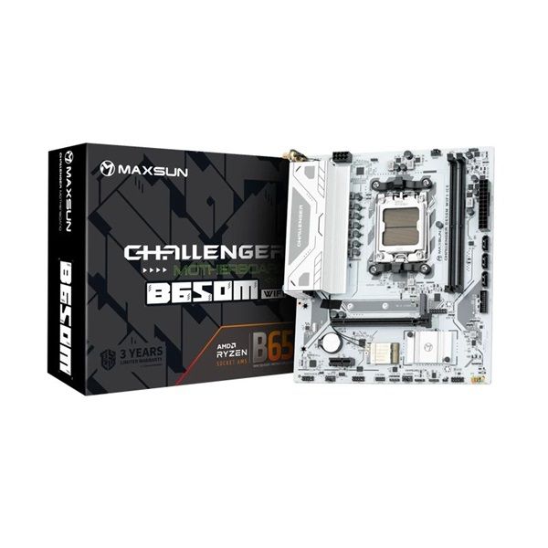 Maxsun Challenger B650M WIFI ICE alaplap
