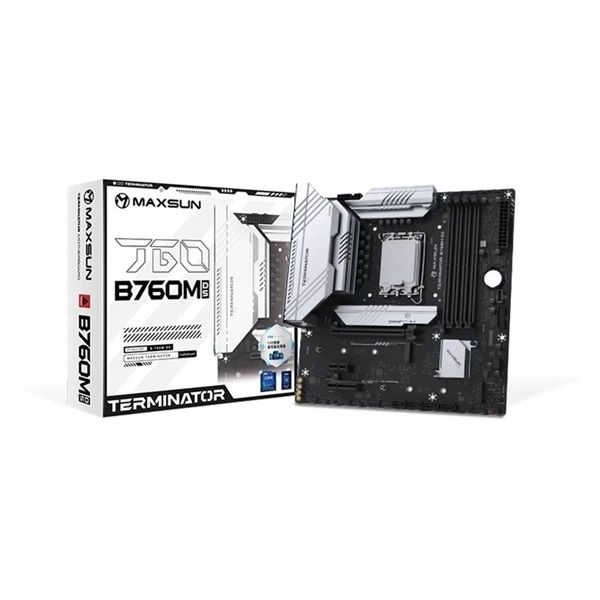 Maxsun Terminator B760M D5 Intel B760 LGA1700 mATX alaplap