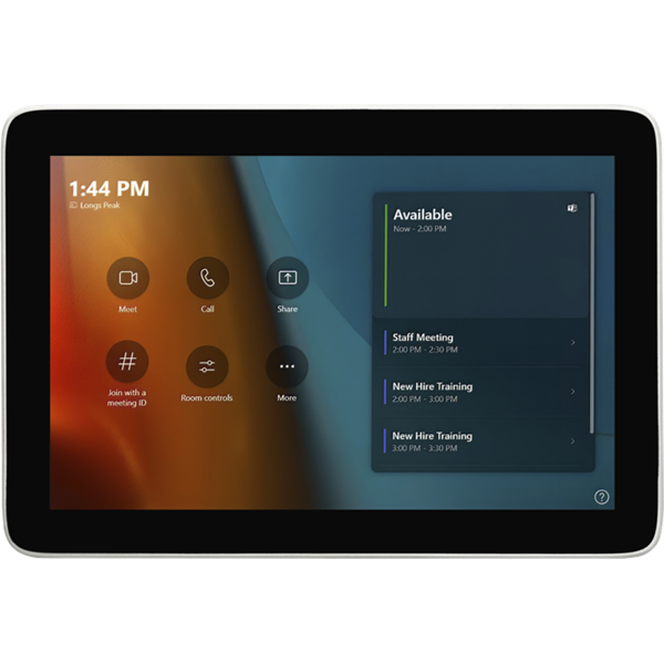 HP Poly GC8 fehér érintőképernyős vezérlő