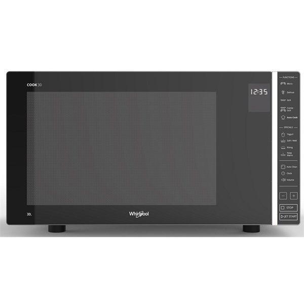 Whirlpool MWP 303 SB 900W 30L fekete mikrohullámú sütő
