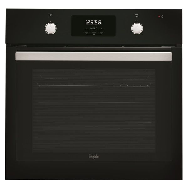 Whirlpool AKP 745 NB fekete, beépíthető, sütőtér: 65L, grill, légkeverés, hidrolitikus, sütő