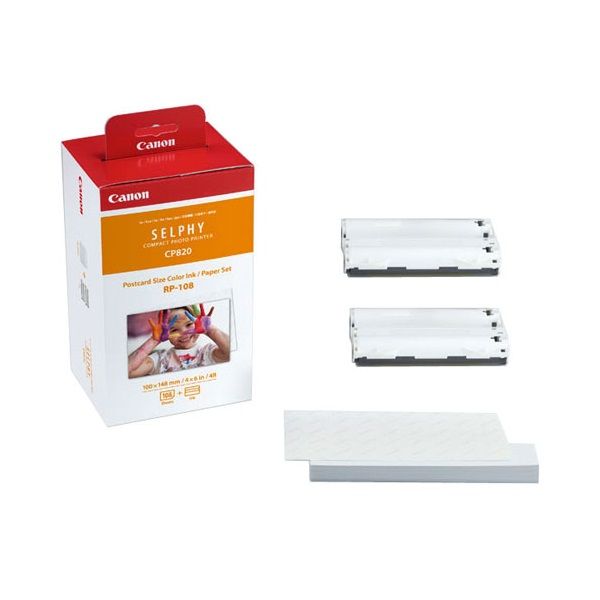 Canon RP-108 (postcard size) hőszublimációs fotópapír