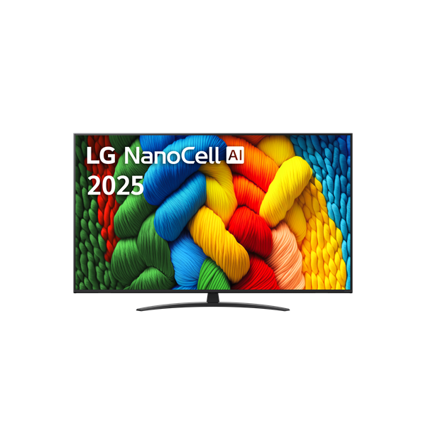 LG 86" 86NANO81A3A 4K UHD AI Smart NanoCell TV