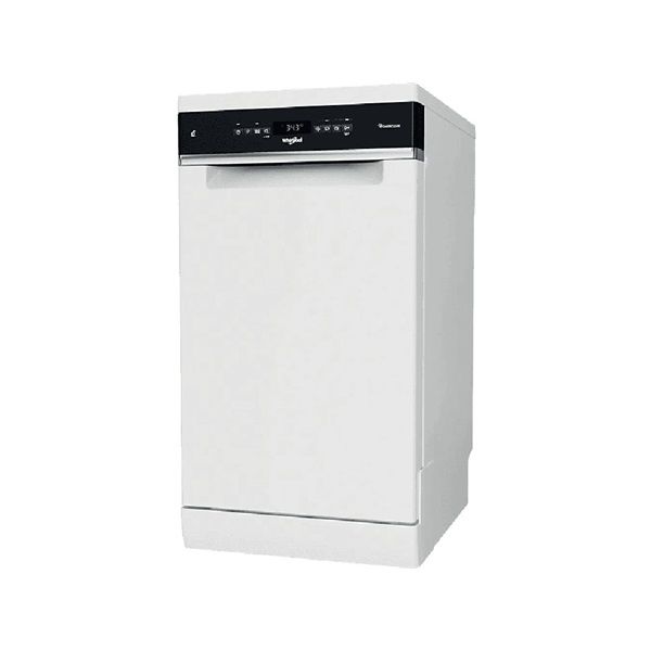 Whirlpool WSFO 3B23 P fehér, programok száma: 7, szabadonálló, 10 terítékes mosogatógép 