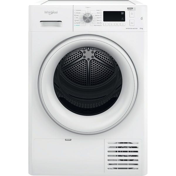 Whirlpool FFT M11 8X3 EE fehér, 8 kg, hőszivattyús, szárítógép