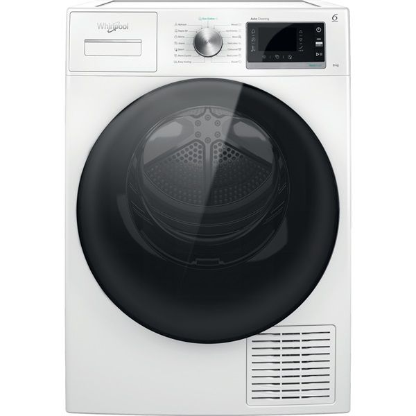 Whirlpool W6 D94WB EE fehér, 9 kg, hőszivattyús, szárítógép