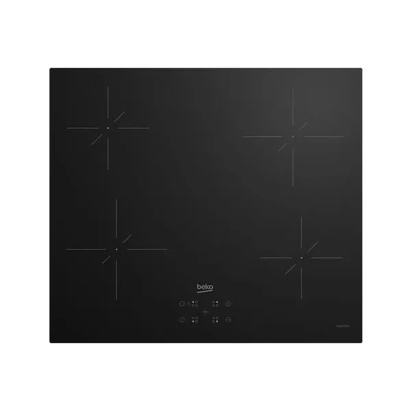 Beko HII64400QT fekete, beépíthető, indukciós, főzőzóna:4, beépíthető méret:56cm, főzőlap