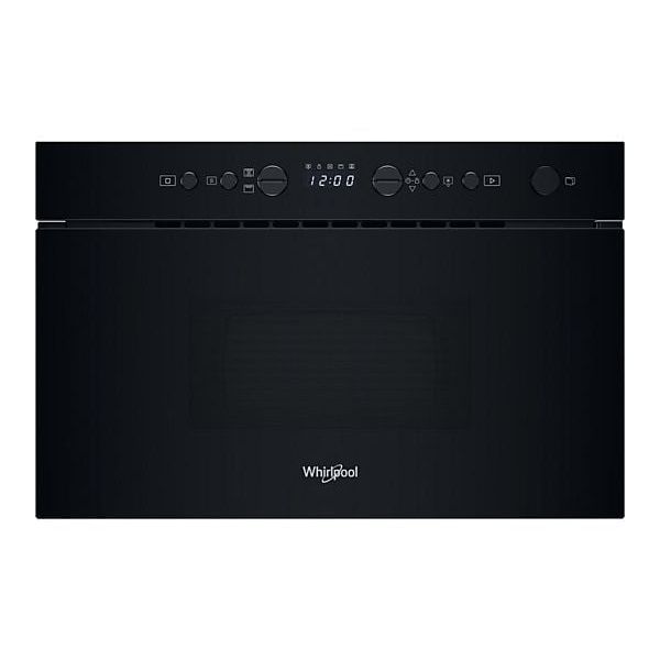 Whirlpool WMN14BB 750W 22L fekete beépíthető mikrohullámú sütő