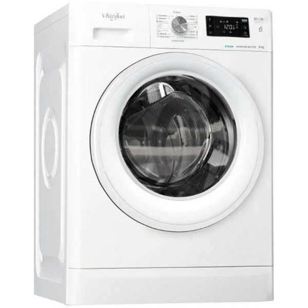 Whirlpool FFB 8489 WV EE fehér, elöltöltős, max.1400ford., 8 kg, mosógép