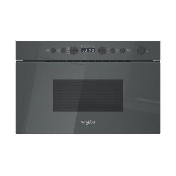 Whirlpool WMN14BSG 750W 22L szürke beépíthető mikrohullámú sütő