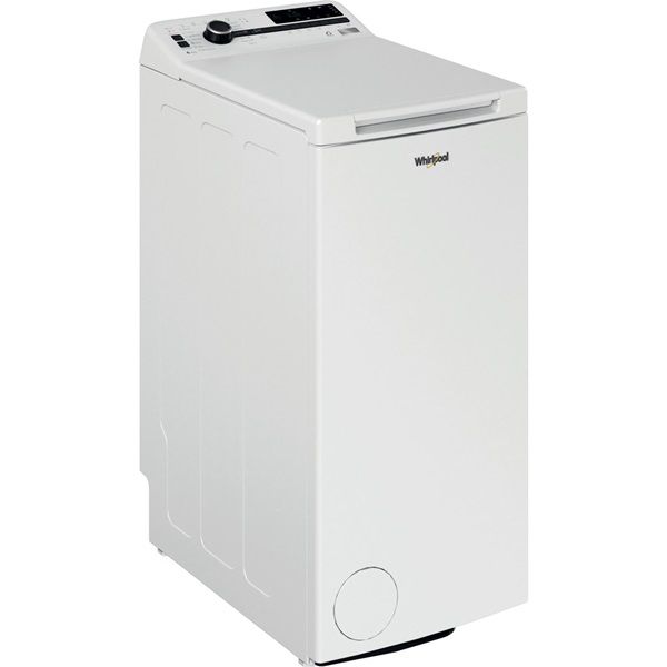 Whirlpool TDLRBX 6252BS EU fehér, felültöltős, max.1200ford., 6 kg, mosógép