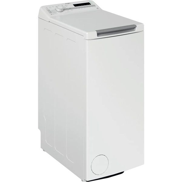 Whirlpool TDLR 6240S EU/N fehér, felültöltős, max.1200ford., 6 kg, mosógép