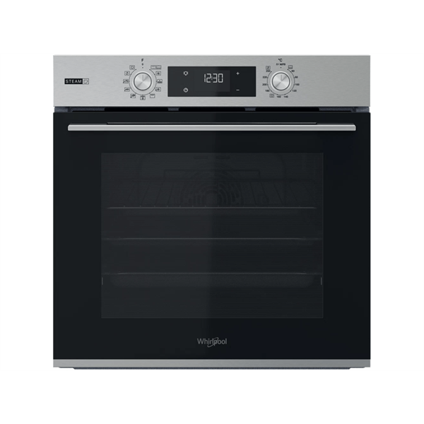 Whirlpool OMSK58HU1SX inox, beépíthető, sütőtér: 71L, sütő