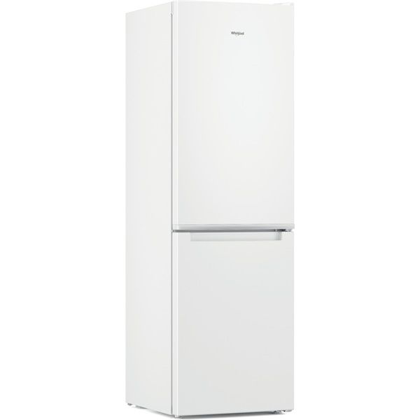 Whirlpool W7X 81IW fehér, alulfagyasztós, Hűtő:231L, Fagyasztó:104L, Total No frost hűtőszekrény