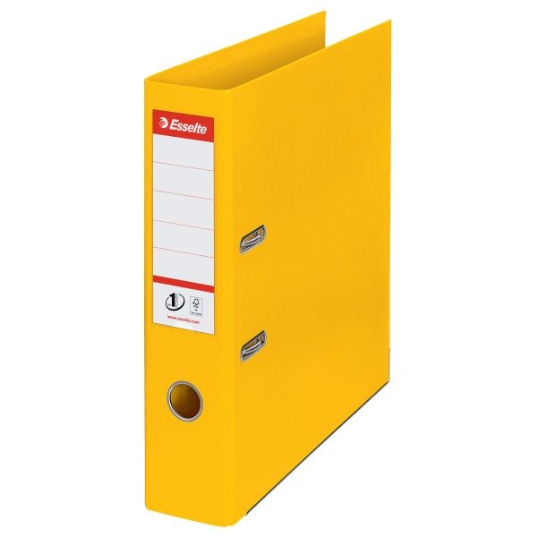 Esselte Standard A4 7,5cm sárga iratrendező
