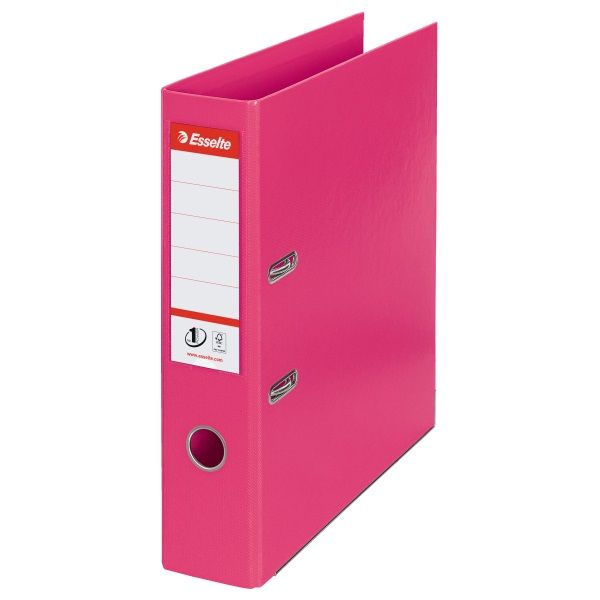 Esselte Standard A4 7,5cm rózsaszín iratrendező