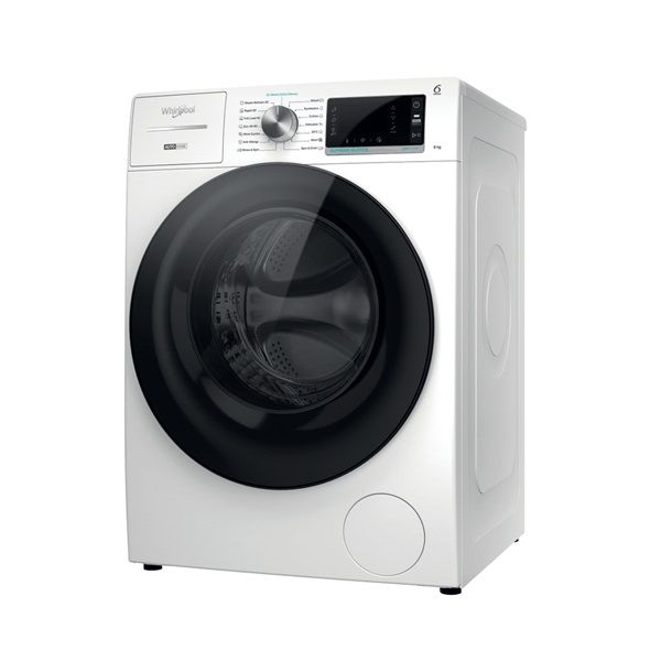 Whirlpool W7X W845WB EE fehér, elöltöltős, max.1400ford., 8 kg, mosógép