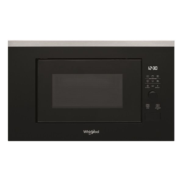 Whirlpool WMF200G 1200W 20L fekete beépíthető mikrohullámú sütő