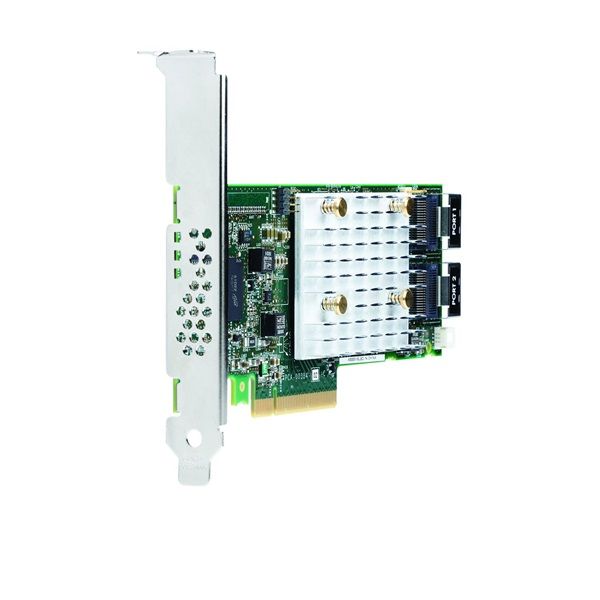 HPE 830824-B21 Smart Array P408i-p SR Gen10 (8 Internal Lanes/2GB Cache) 12G SAS PCIe Plug-in Controller