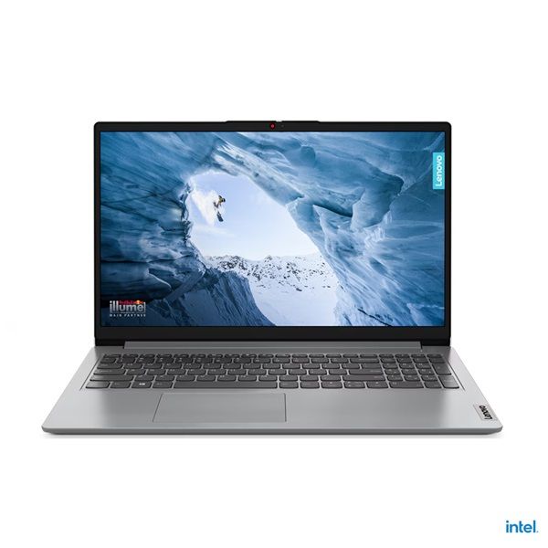 Lenovo IdeaPad 1 15IAU7 15,6"FHD/Intel Core i5-1235U/16GB/512GB/Int.VGA/FreeDos/szürke laptop