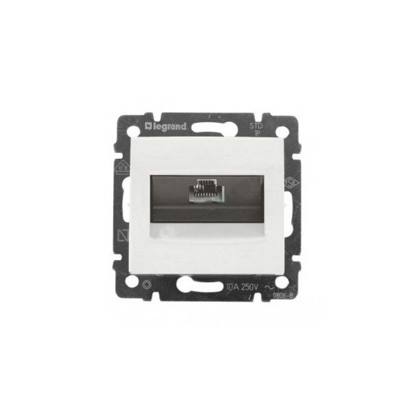 Legrand 774242 Valena Life 1xRJ45 Cat6 U/UTP