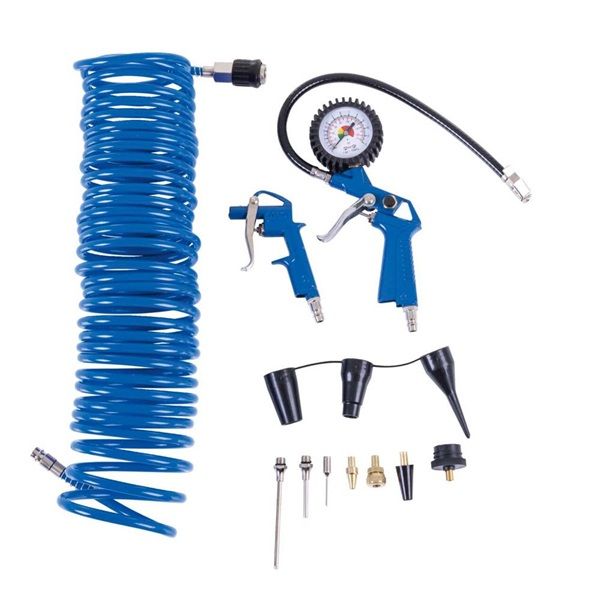 Scheppach 14 részes kompresszor kiegészítő szett