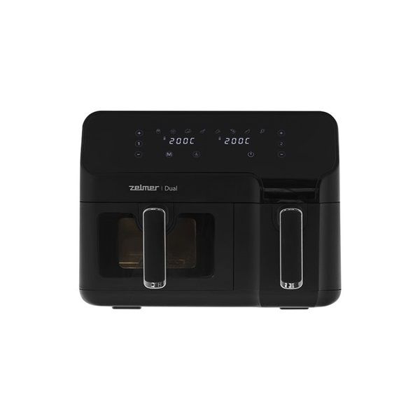 Zelmer ZAF9000 fekete 9 L forrólevegős sütő