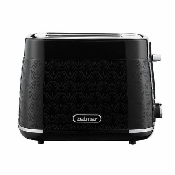 Zelmer ZTS8010 Jungle fekete 2 szeletes kenyérpirító