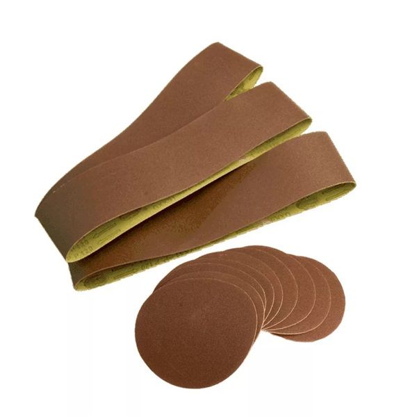 Scheppach BTS 800-hoz csiszoló papír szett