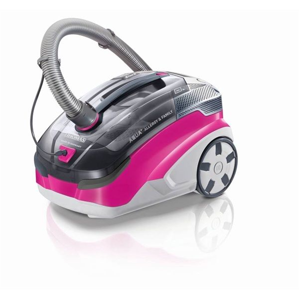 Thomas 788585 Allergy&amp;Family pink-ezüst takarítógép